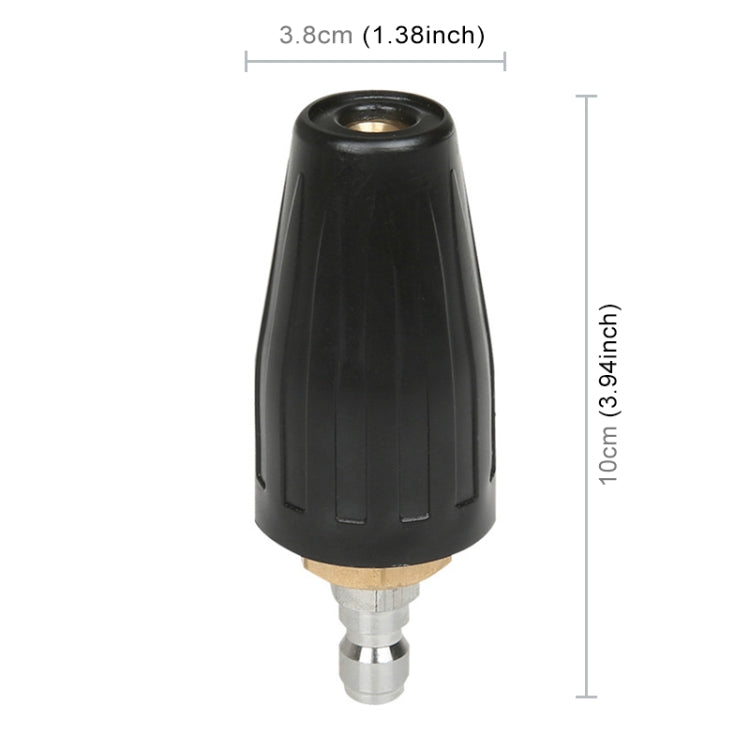 Adjustable High Pressure Washer Nozzle Tips Jet Nozzle Washer Accessories for Truck, 035(3.5GPM) / 3600PSI