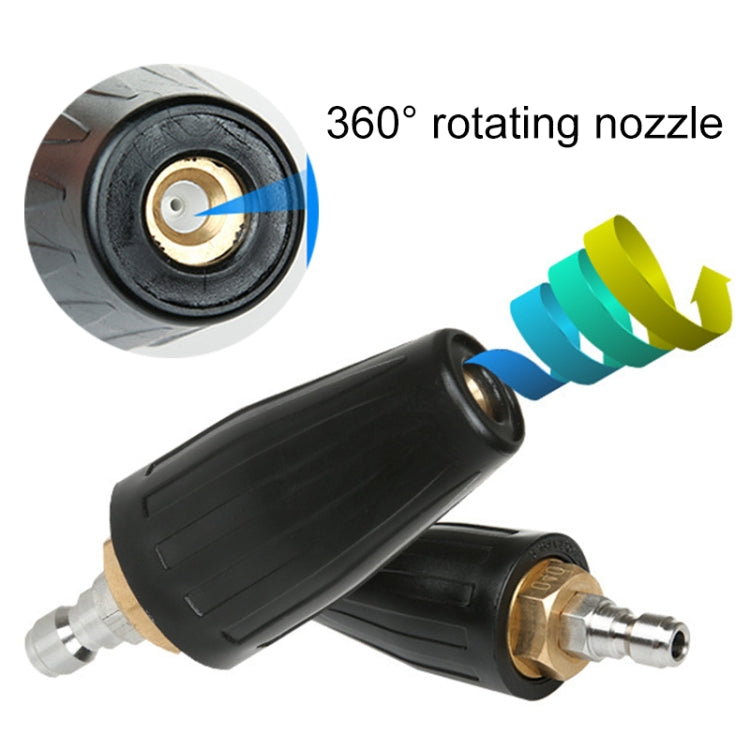 Adjustable High Pressure Washer Nozzle Tips Jet Nozzle Washer Accessories for Truck, 035(3.5GPM) / 3600PSI