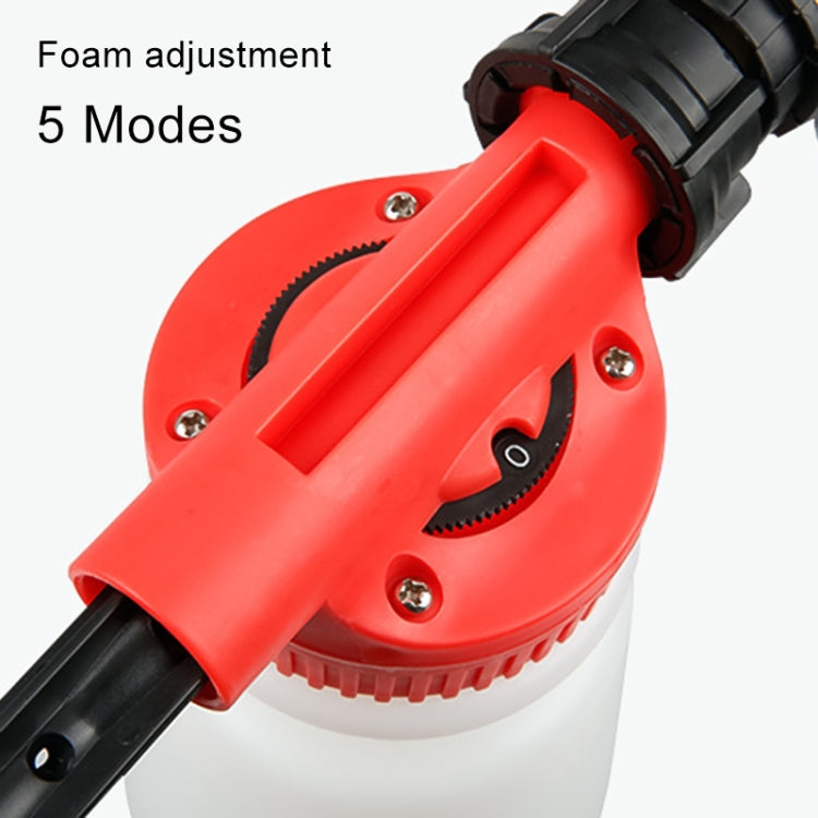Portable Multi-functional Car Washer Water Gun Foam Pot Water Sprayer, Random Color Delivery