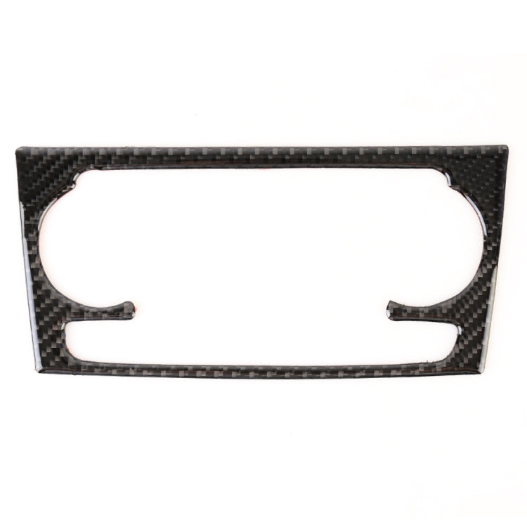 Carbon Fibre Car Air Conditioning Switch Panel Decorative Sticker for Audi Q3 2013-2018