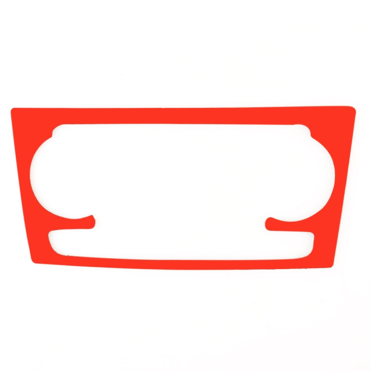 Carbon Fibre Car Air Conditioning Switch Panel Decorative Sticker for Audi Q3 2013-2018