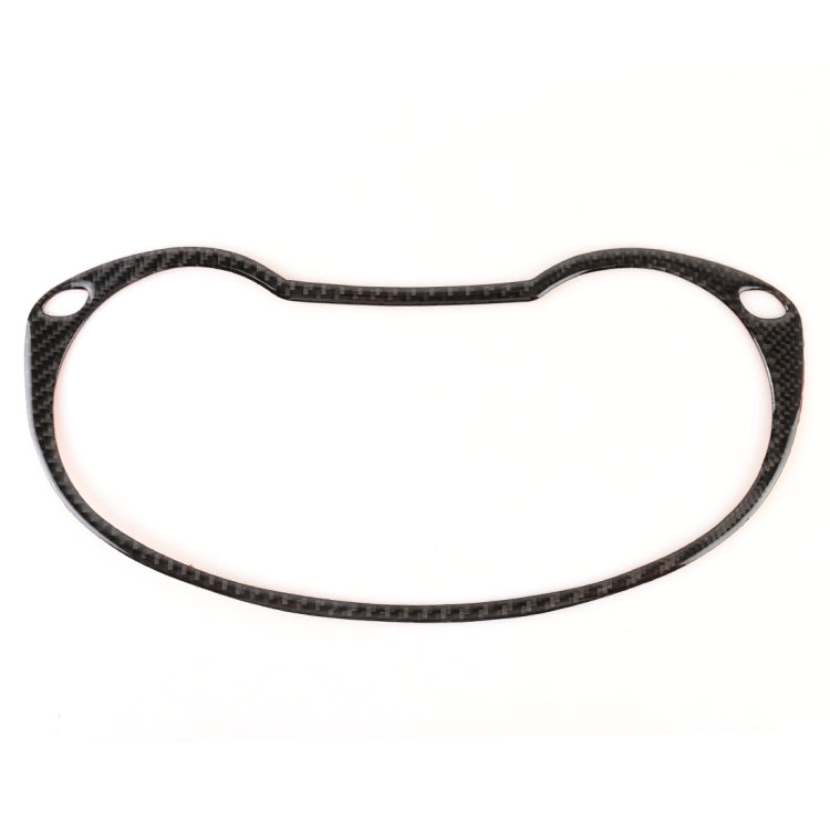 Carbon Fibre Car Dashboard Frame Decorative Sticker for Audi Q3 2013-2018