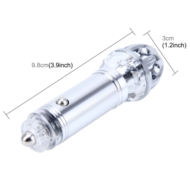 Car Cigarette Lighter Air Purifier Negative Lone Freshener Air Cleaner, Removes Pollen, Smoke, Bad Smell and Odors For Auto and Indoor