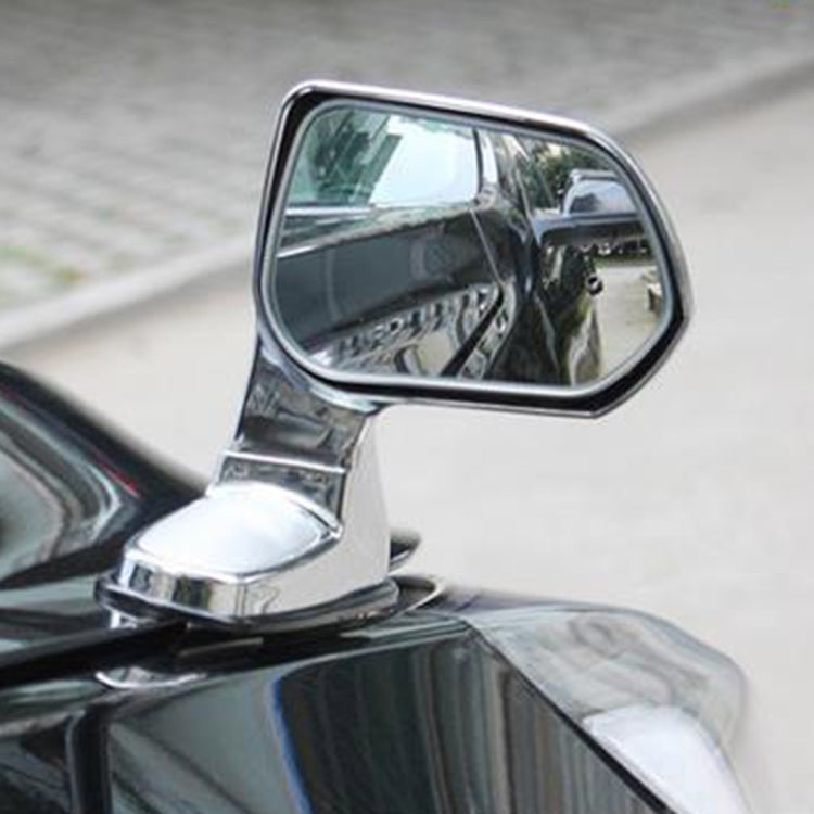 3R-105R 360 Degree Rotatable Right Side Assistant Mirror for Auto Car
