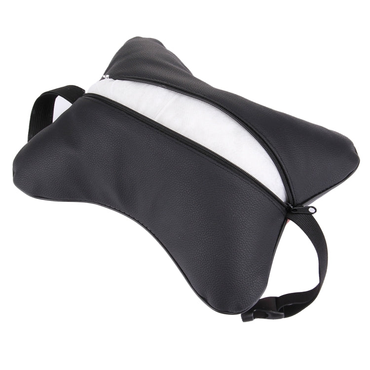 2 PCS UK Flag Pattern Car Headrest Bone Pillow