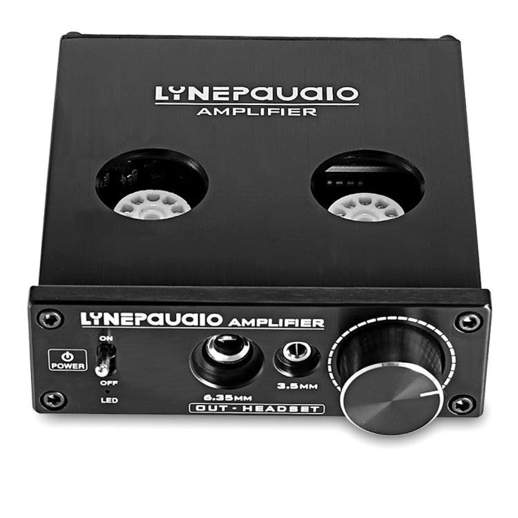 LINEPAUDIO A962 HiFi 6J9 Vacuum Tube Power Headphone Amplifier USB ASIO Sound Card