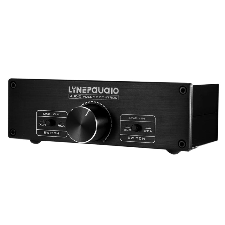 LINEPAUDIO A967 Full-balanced Passive PreAmp Active Speaker Two-channel Volume Controller