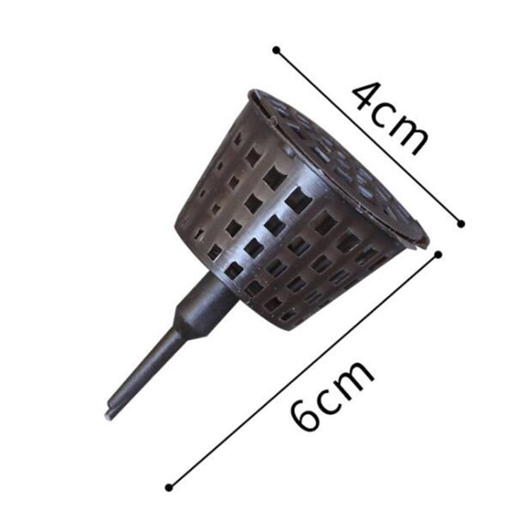 10PCS Bonsai Tools Gardening Products Gardening Tools Bonsai Fertilizer Boxes with Cover, Large Size: 6 x 4cm