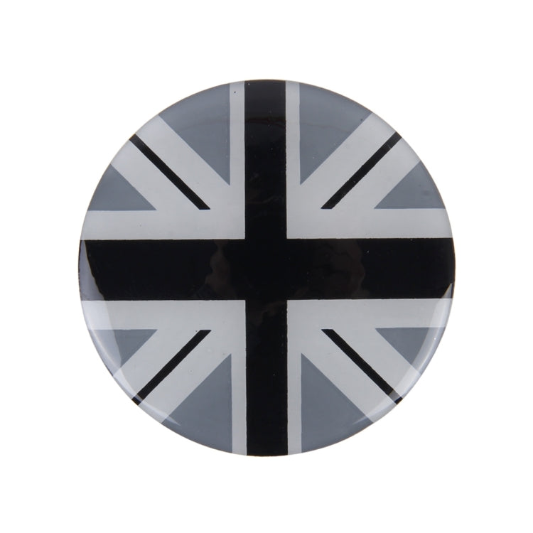 4 PCS National Flag Metal Car Sticker Wheel Hub Caps Centre Cover Decoration