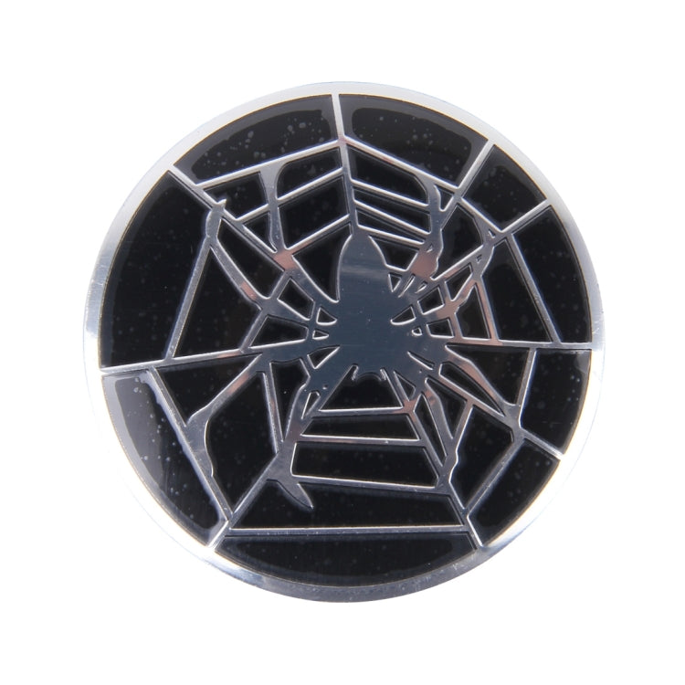 4 PCS Spider Metal Car Sticker Wheel Hub Caps Centre Cover Decoration