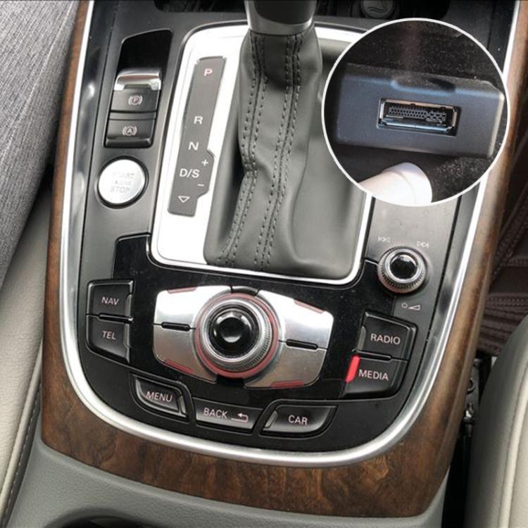 Car Wireless MMI 3G+ Bluetooth AUX Audio Cable Wiring Harness for Audi AMI / Volkswagen MDI