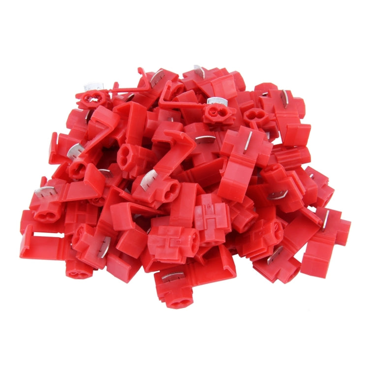50 PCS Quick Splice Solderless Wire Terminals Connector