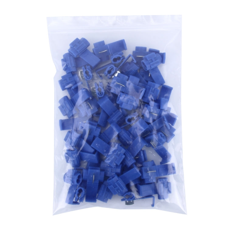 50 PCS Quick Splice Solderless Wire Terminals Connector