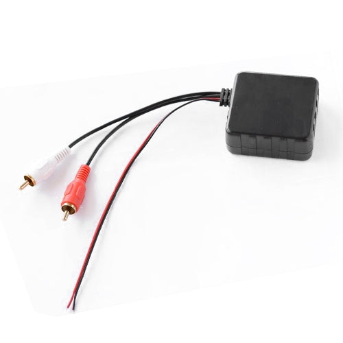 Universal Car Wireless Bluetooth Module 2RCA Lotus Male AUX Audio Adapter Cable