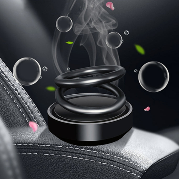 Car Spiral Aromatherapy Decoration Car Ornaments