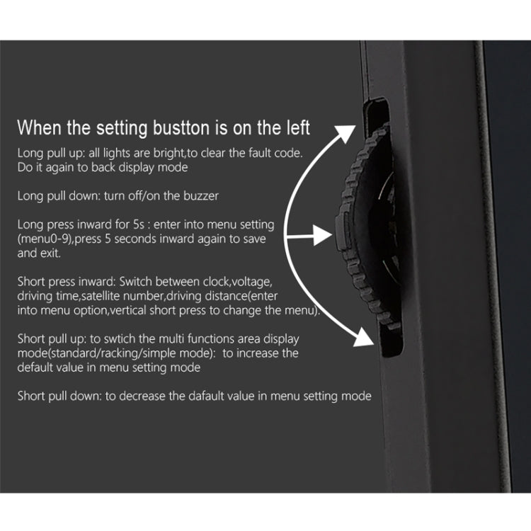 Q5 GPS 4 inch Vehicle-mounted Head Up Display Security System, Support Running Speed & Direction & Distance / Driving Kilometres /