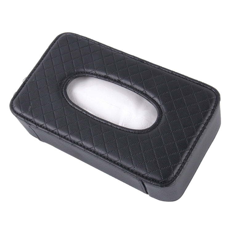 Car Sun Visor Hanger Tissue Box Paper Napkin Bag With 83g Napskins