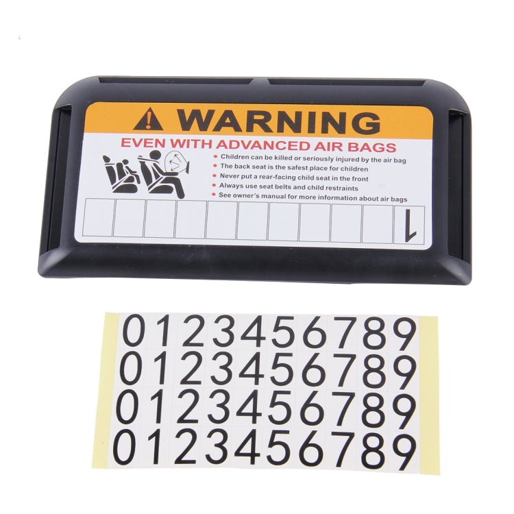 Multi-purpose Car Visor Organizer, Sun Shade Card Storage Pouch Bag