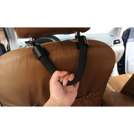SHUNWEI Car Assistance Support Strap, Chair Rear Seat Headrest Hanger Bag Hook Holder,Car Safety Back Seat Armrest Handle- Children Elderly Assist Grab,Vehicle Headrest Grab Handles