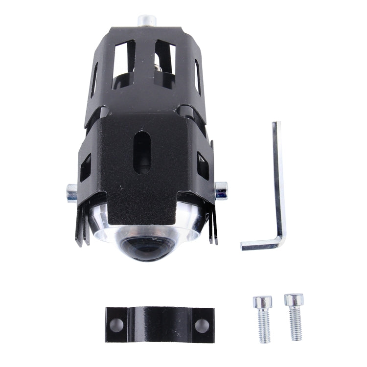 U5 10W 1000LM CREE LED External Motorcycle Headlight Lamp, DC 12-80V