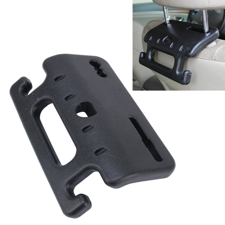 Multifunction Car Hook Seat Safety Handrails Car Seat Headrest Handle Hand Grip