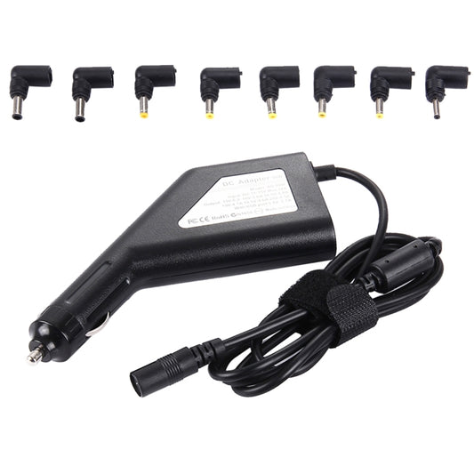 Laptop Notebook Power 90W Universal Car Charger with 8 Power Adapters & 1 USB Port for Samsung, Sony, Asus, Acer, IBM, HP, Lenovo