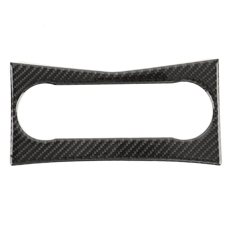 Car Air Conditioning Frame Carbon Fiber Decorative Sticker for Mercedes-Benz W204 2007-2010