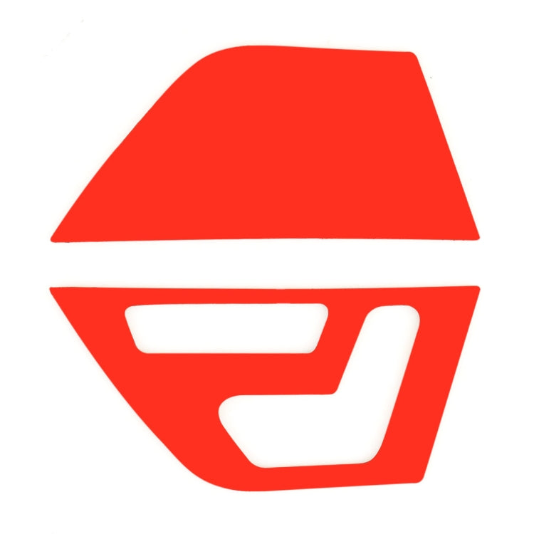 2 PCS Car Front Door Seat Adjustment Frame Carbon Fiber Decorative Sticker for Mercedes-Benz W204 2007-2013