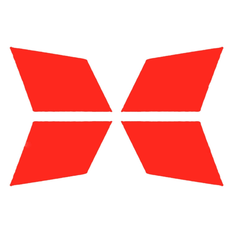 4 PCS Car Door Inner Handle Wrist Panel Carbon Fiber Decorative Sticker for Mercedes-Benz W204 2007-2013