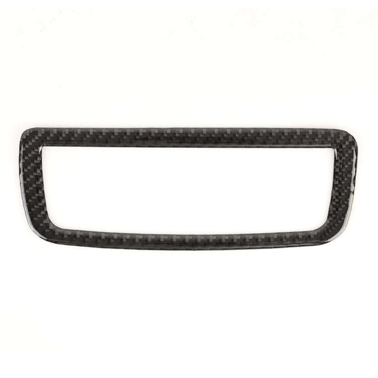 Car Rear Dome Light Panel Carbon Fiber Decorative Sticker for Mercedes-Benz W204 2007-2013