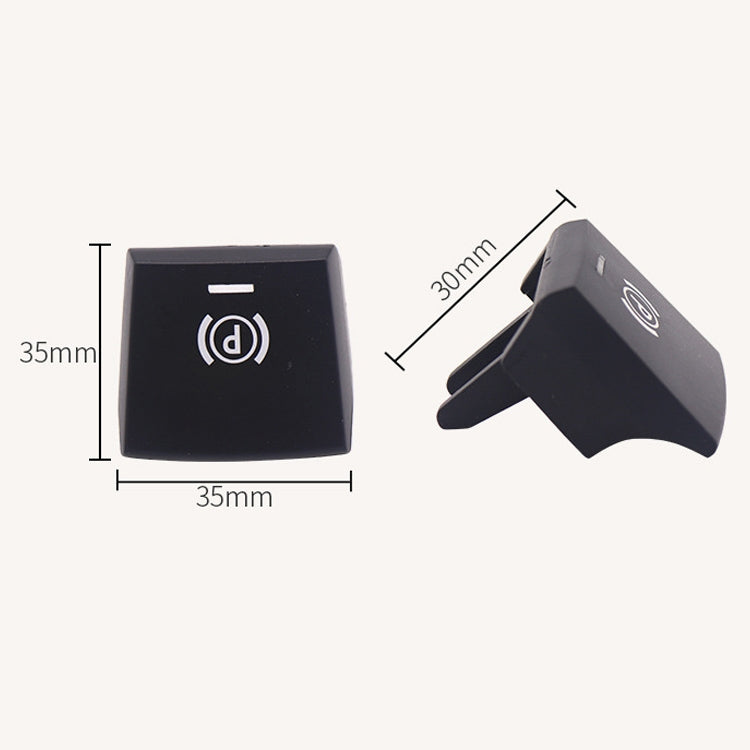 Auto Parking Switch Cover Replacement Handbrake P Key Button 61316822518 for BMW 5 / 6 Series 2009-2014/06