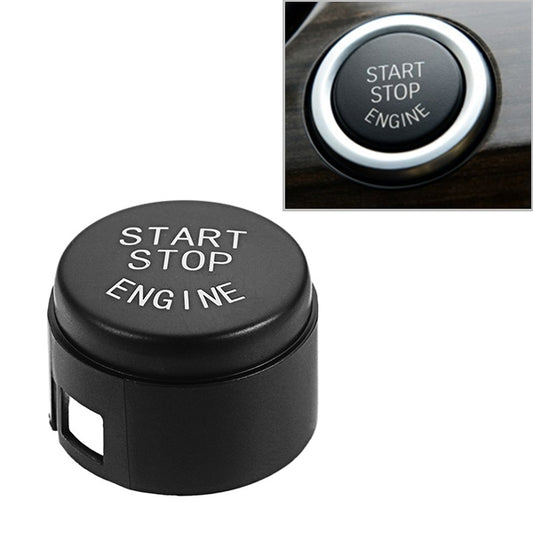 Car Start Stop Engine Button Switch Replace Cover 61319153832 for BMW 5 / 6 / 7 Series F Chassis without Start and Stop 2009-2013