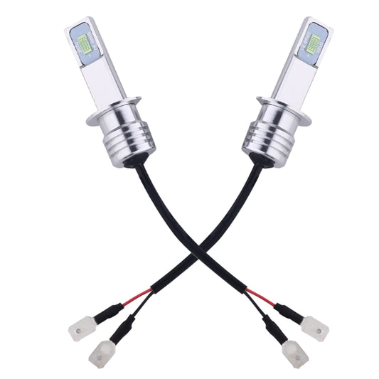 2 PCS H1 72W 1000LM 6000-6500K Super Bright Car Fog Light LED Bulbs, DC 12-24V, H1