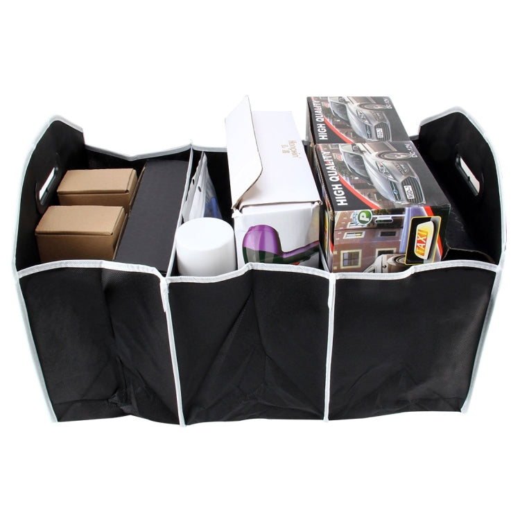 Foldable Storage Box Multi-purpose Vehicle Trunk Organizer Case Tool Bag