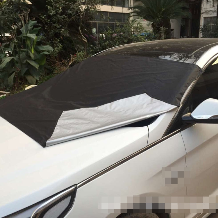 Magnetic Car Front Windshield Car Snow Block / Frost Block Cover Winter Car Snow Shield Cover Auto Front Windscreen / Rain / Frost / Sunshade Auto Snow Shield, Size: 210 x 120cm
