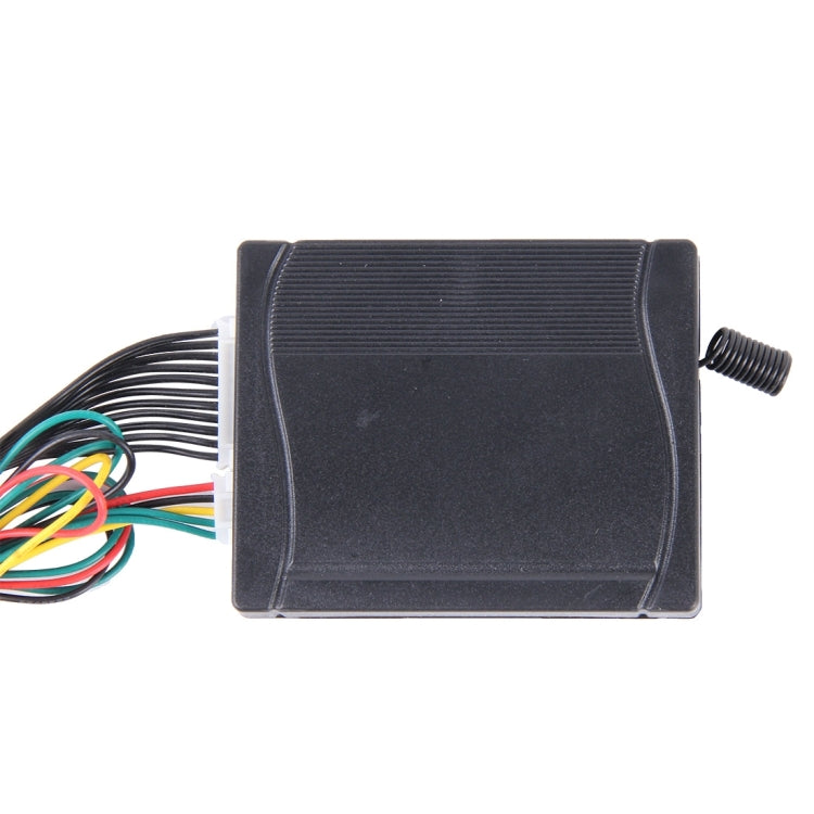 5050 20W 48 LED RGB Car Truck Remote Colorful Knight Rider LED Strobe Scanner Flash Strip Light, DC 12V  Cable Length: 130cm