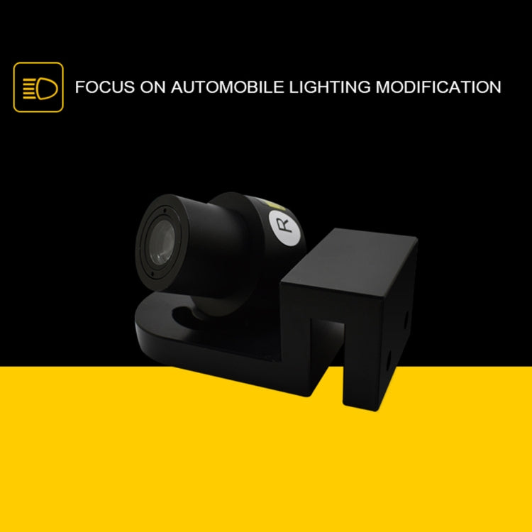 2 PCS DC 8-36V Ghost Shadow Courtesy Angel Wings Projection Lamp Car Door LED Welcome Lights