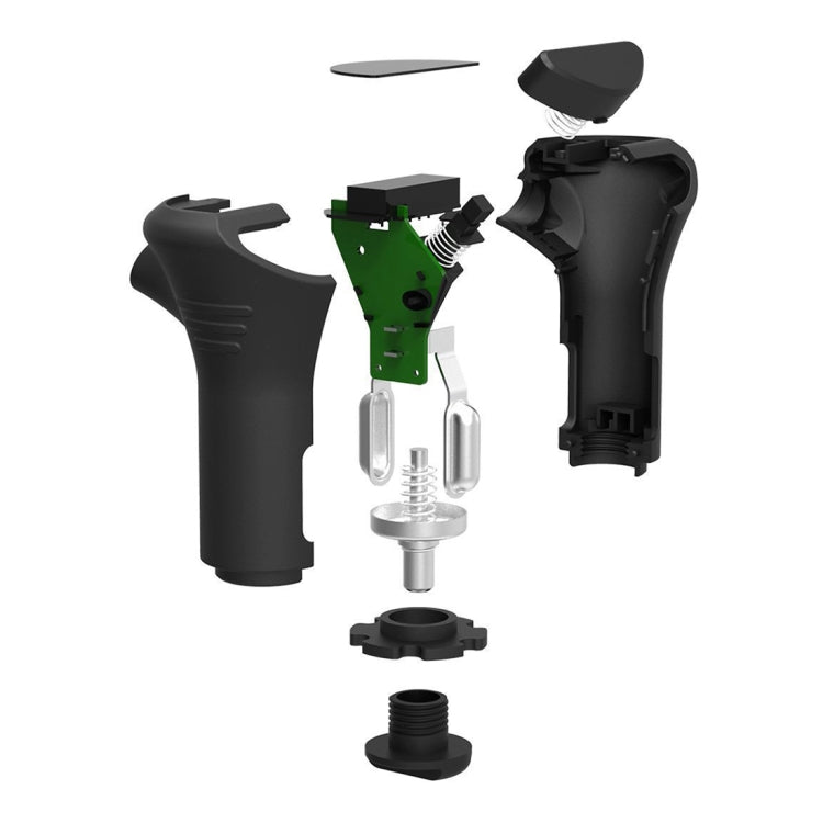 6.8A 80W Plastic Shell 3 Sockets in 1 Car Cigarette Lighter Car Charger Car Socket with 4 USB Ports and a Control Switch