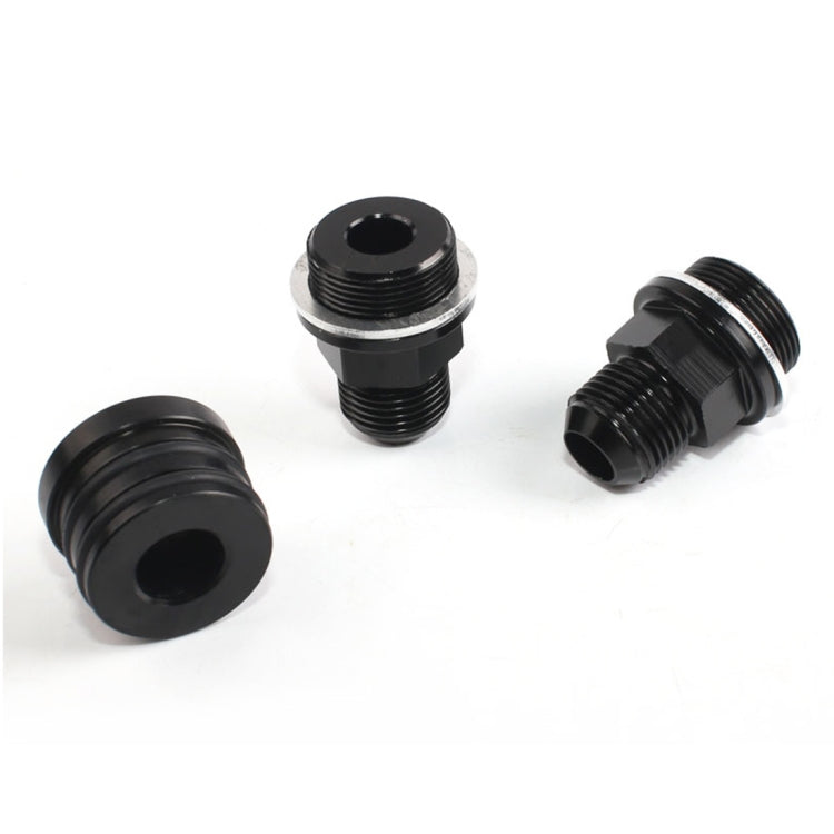 M28~10AN Black Engine Rear Block Breather Fitting Adapter for Honda Oil Catch Can B16 B18C