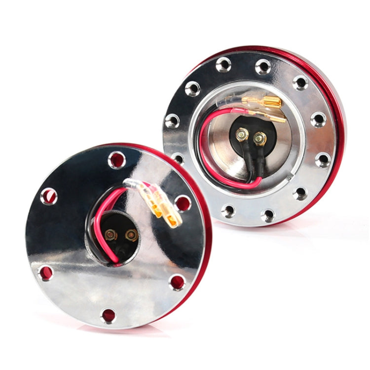 Universal 60mm Car Steering Wheel Quick Release HUB Racing Adapter Snap Off Boss Kit