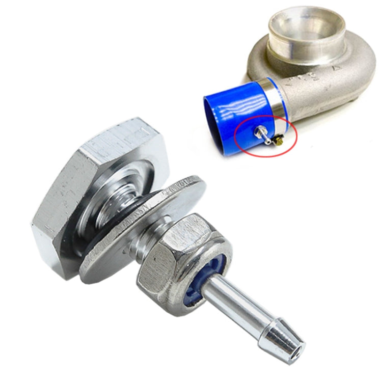 Car Modified Universal Turbocharger Silicone Pipe Boost Hose Nipple Turbo Vacuum Hose Detection Connector