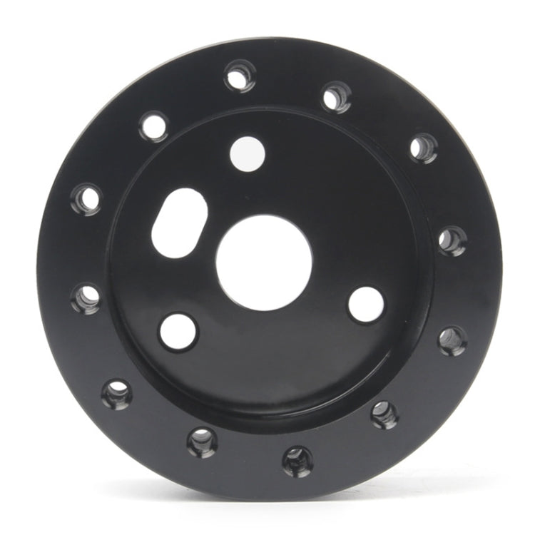 Car Hub for 6-Hole to 3-Hole Steering Wheel Adapter Boss Kit Steering Wheel Spacer Bolts