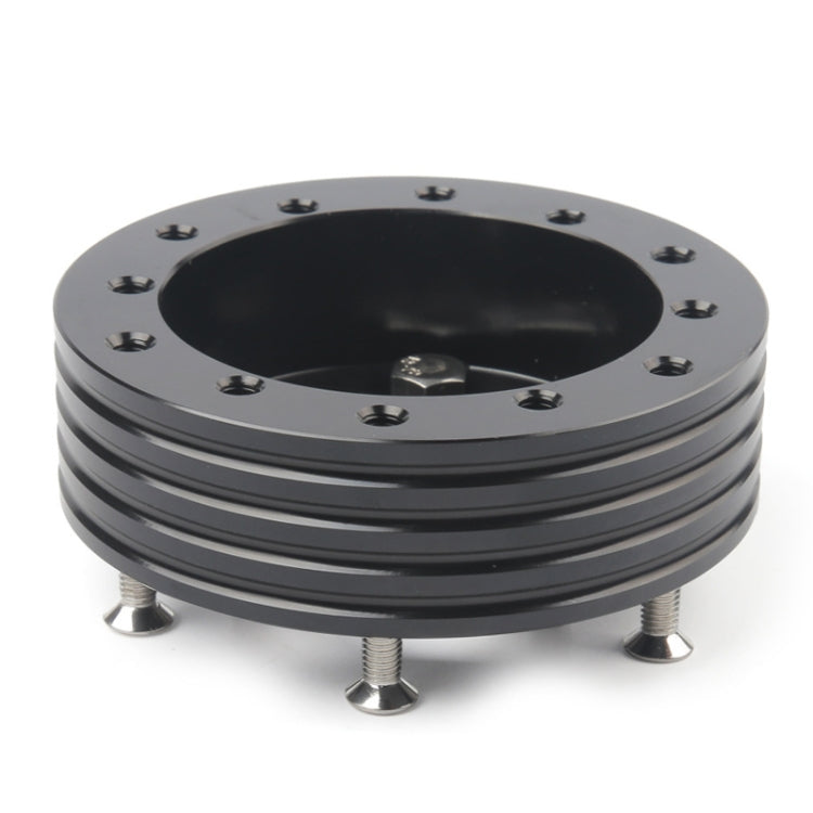 Car Hub for 6-Hole to 3-Hole Steering Wheel Adapter Boss Kit Steering Wheel Spacer Bolts