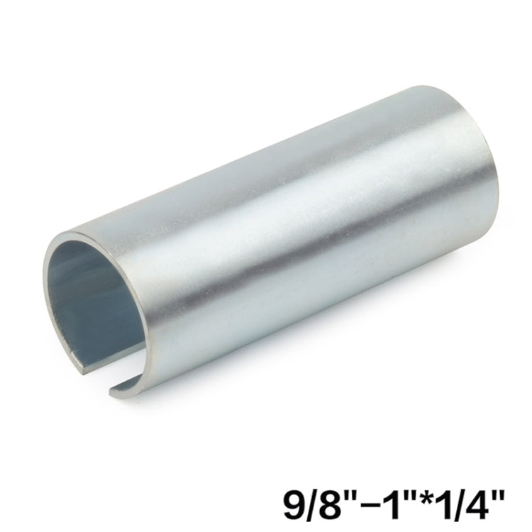 1 inch to 9/ 8 inch Gas Engine Pulley Crank Shaft Sleeve Adapter Predator with 1/4 inch Keystock