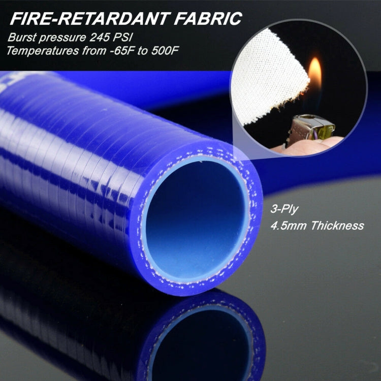 9 PCS Auto Silicone Radiator Hose Kit for Honda Civic D15 D16 EG EK 1992-2000