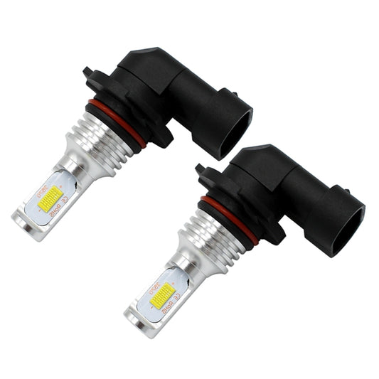 2 PCS 9005 HB3 72W 1000LM 6000-6500K Super Bright White Light Car Fog LED Bulbs, DC 12-24V