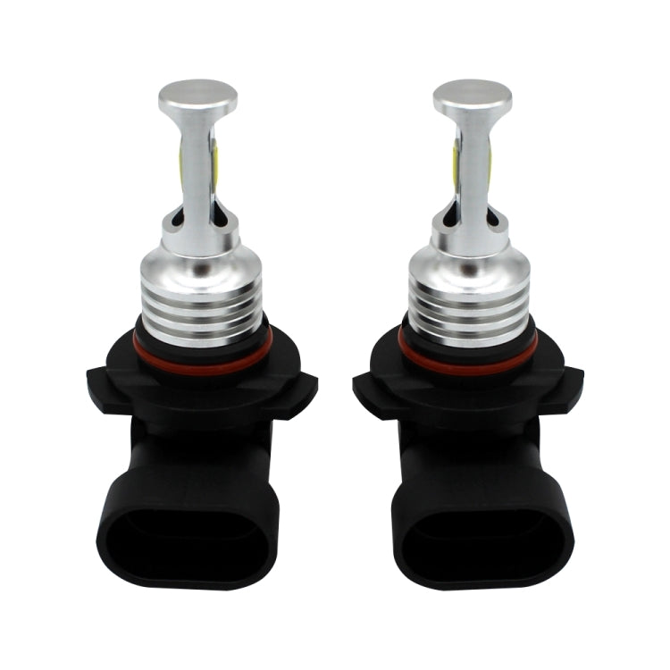 2 PCS 9005 HB3 72W 1000LM 6000-6500K Super Bright White Light Car Fog LED Bulbs, DC 12-24V