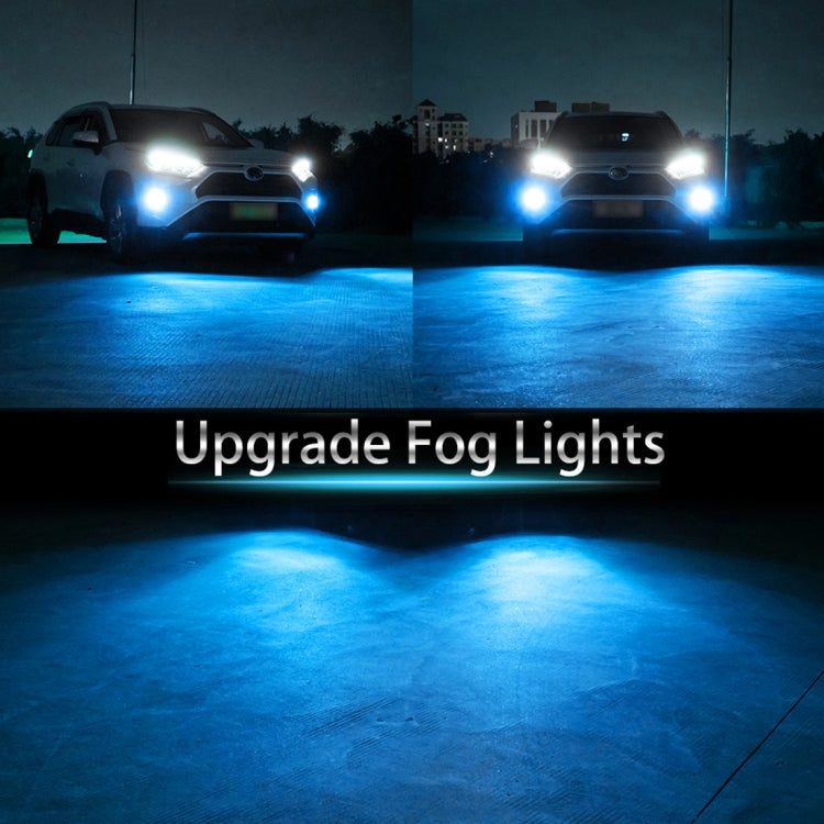 2 PCS 9005 HB3 72W 1000LM 6000-6500K Super Bright White Light Car Fog LED Bulbs, DC 12-24V