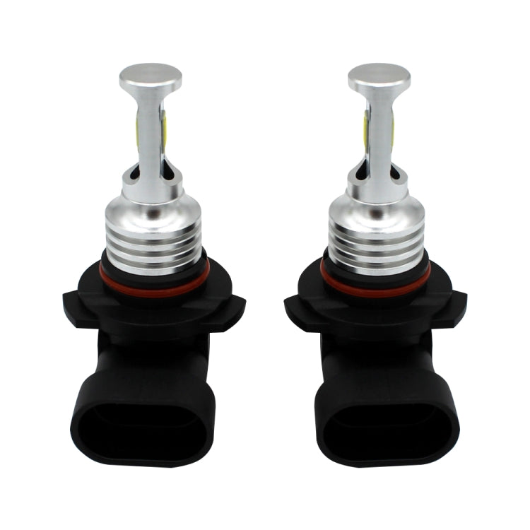 2 PCS 9006 HB4 72W 1000LM 6000-6500K Super Bright White Light Car Fog LED Bulbs, DC 12-24V