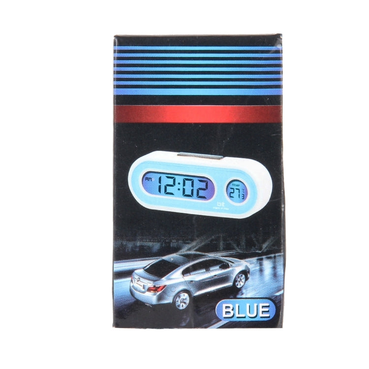 Multi-Function Digital Temperature Thermometer Clock LCD Monitor Battery Meter Detector Display